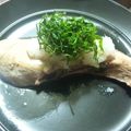 壬生艾（みぶよもぎ）'s cooksnap of when they made 塩麹で☆ぶりの塩焼き青じそのせ.