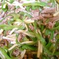 xxひとみxx's cooksnap of when they made ～おっ、作れる～簡単本格チンジャオロース.