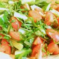BYU's cooksnap of when they made トマトときゅうりの青しそ和え.