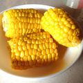 ねむ✿たん's cooksnap of when they made 圧力鍋でおいしい簡単とうもろこし.