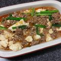 まいつぃー's cooksnap of when they made おうちでお店を超える★本格麻婆豆腐.