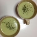☆★あーこ★☆'s cooksnap of when they made 冷凍枝豆で簡単ポタージュスープ.