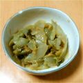 ままみっき～'s cooksnap of when they made 山うどの梅味噌酢和え.