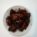 柚っ子kibun's cooksnap of when they made 簡単☆鉄分補給☆鶏肝の甘辛煮.