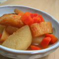 ちびこまるこ's cooksnap of when they made 大根とさつま揚げの煮物.