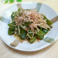 JEWEL♡'s cooksnap of when they made 大量ピーマンとえのきの煮浸し.