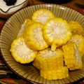 なのはな☆1972's cooksnap of when they made ☆小ネタ☆とうもろこしのゆで方.