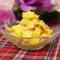 ぽっぽぺぺ's cooksnap of when they made おかずになる☆カボチャサラダ .:*・°.