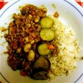 りょく♪'s cooksnap of when they made カレーと一緒に。ガーリックバターライス.