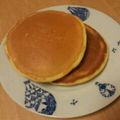 slgirl's cooksnap of when they made 【鉄分をプラス】きな粉ホットケーキ.