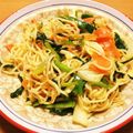 lassiekun's cooksnap of when they made 夏にぴったり☆ニラとにんにくの塩焼きそば.