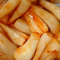 しまおの's cooksnap of when they made 沖縄☆島らっきょ風♡キムチらっきょう.