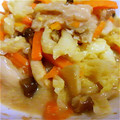 KEIKO119's cooksnap of when they made みそ風味❤豚肉とキャベツのごま和え✿.