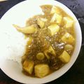 自炊好きケンゴ's cooksnap of when they made 名古屋人のこってり赤味噌麻婆豆腐.