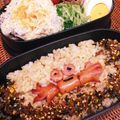 utalatte's cooksnap of when they made 簡単キャラ弁☆ウインナーカニ.
