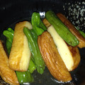 ★ぁねえ★'s cooksnap of when they made ししとうとさつま揚げの炒り煮.