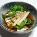 びびびっちゃん's cooksnap of when they made 即席！セロリの浅漬け.