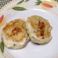 ぴのっちです's cooksnap of when they made 胸肉でふわふわ♪はんぺん入りつくね.