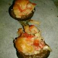 uni5183's cooksnap of when they made 椎茸のカニカマ詰め.