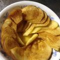 そらららー's cooksnap of when they made 目分量☆２分で簡単りんごシナモンデザート.