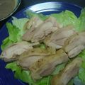 やままや's cooksnap of when they made 電子レンジで♪簡単蒸し鶏.