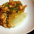 Larara76's cooksnap of when they made じゃが芋とスナップエンドウとろみあんかけ.