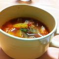 ひろと＾＿＾ママ's cooksnap of when they made お家にあるもので♪ミネストローネ.