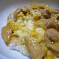 しろくまラッコ's cooksnap of when they made だしいらず甘辛親子丼.