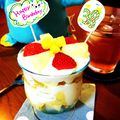 nekobana's cooksnap of when they made 簡単デザート☆ トライフル.
