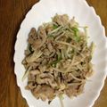 MISAE0910's cooksnap of when they made アスパラと豚肉のサッパリ炒め.