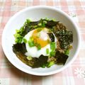 ＭＯＭＯちゃん's cooksnap of when they made 悲しいおやじ三大疾病改善丼（＾＾）★.