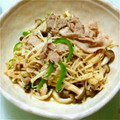 ももまりやま's cooksnap of when they made エノキ・シメジの酒塩バター焼き♪.