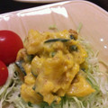 ノリサン's cooksnap of when they made かぼちゃの白味噌はちみつマヨサラダ＊。・.