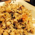matsukusa's cooksnap of when they made 簡単☆ランチに♪＊梅とじゃこの炒飯＊.