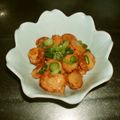 smileぺんちゃん's cooksnap of when they made 簡単♪ホタテのおつまみ.