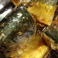 料理★勉強中's cooksnap of when they made 15分で簡単★サバの味噌煮.