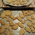 夏ぞら's cooksnap of when they made サクッと香ばしい☆全粒粉クッキー.