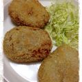 ingw's cooksnap of when they made 卵なしで衣.