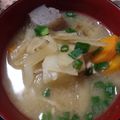 そそそう's cooksnap of when they made 基本の豚汁.