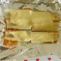 3mikuna's cooksnap of when they made もう1品！の救世主☆ちくわのチーズボート.