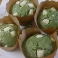 大村千穂's cooksnap of when they made 鮮やか！ほうれん草蒸しパン.