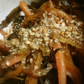 おみそひめ's cooksnap of when they made 昆布と人参の生姜炒め.