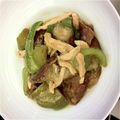 nanasworld's cooksnap of when they made なすとピーマンの味噌油炒め煮.