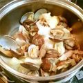 うめこ＆りゅうのすけ's cooksnap of when they made あさりベーコンとキャベツ蒸し.