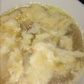 娘にゃんこ's cooksnap of when they made 【簡単】玉子ねぎのコンソメスープ.