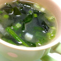 こはる・▽・'s cooksnap of when they made ウエイパーの簡単あったかスープ.