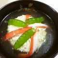 山葵ふりかけ's cooksnap of when they made 鶏だんごのカニあんかけ.