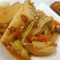 しづきち's cooksnap of when they made 15分　子供が喜ぶ韓国風牛肉の野菜炒め.