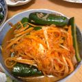 3yentown's cooksnap of when they made ☆ﾅﾝﾌﾟﾗｰで即席オイキムチ☆.