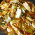 orange☆mam's cooksnap of when they made 鶏胸肉と白菜・青梗菜のケチャップ餡❤炒め.